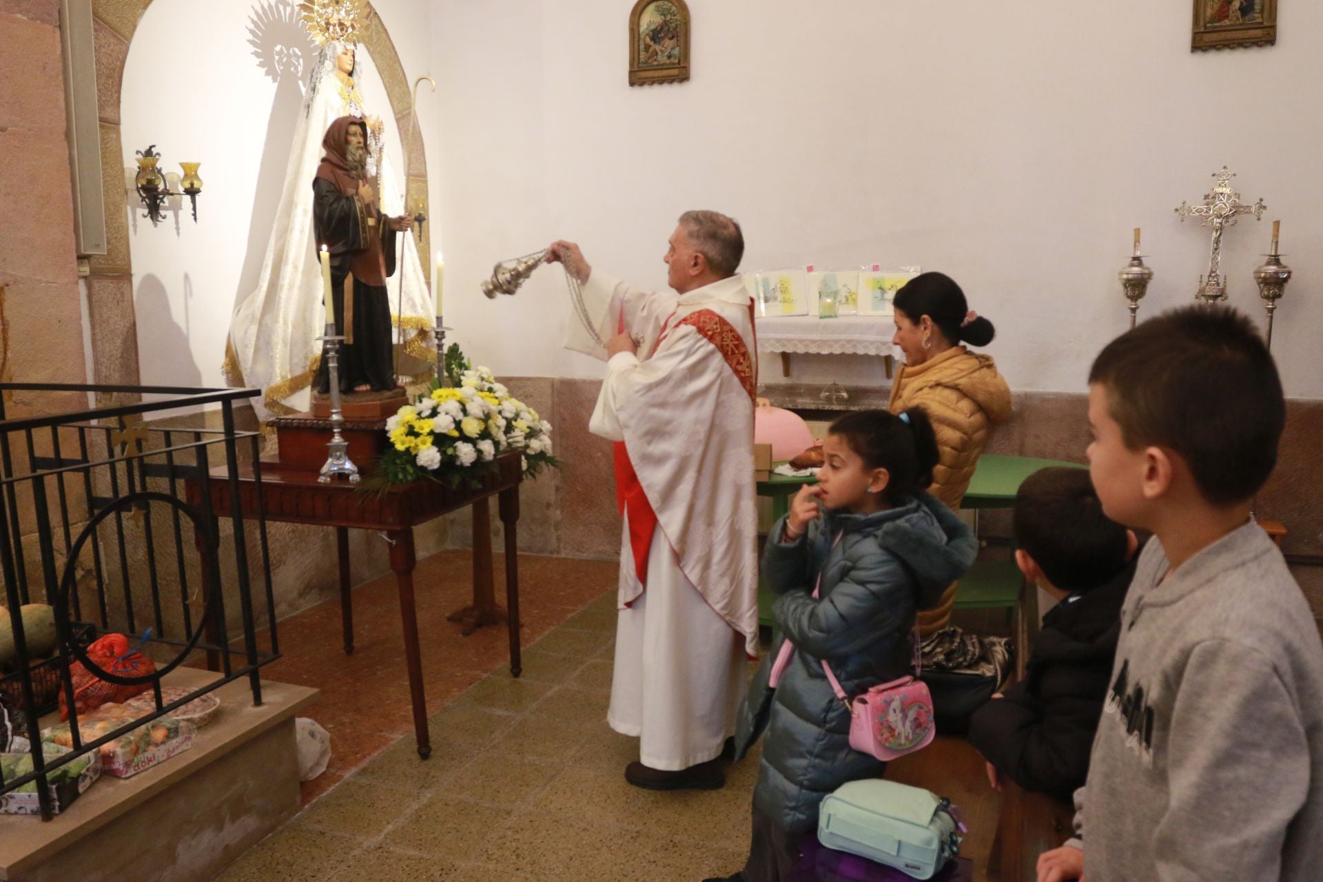 Vega y Veriña celebran sus fiestas