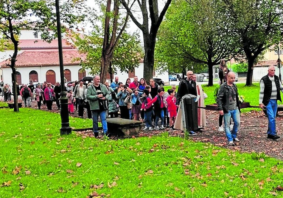 Vega y Veriña celebran sus fiestas