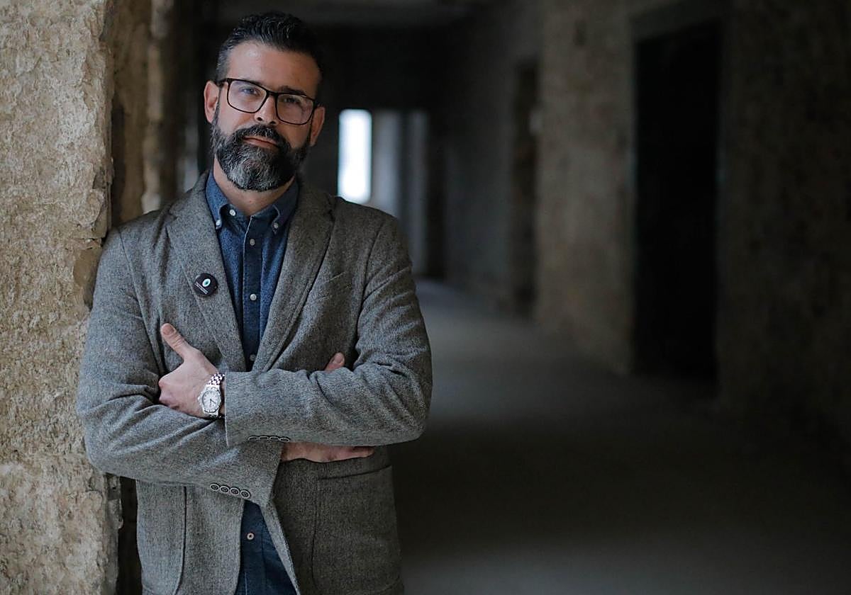 Tito Rodríguez, jefe de programación del FICX, asegura que tenía muchas ganas de volver a Asturias.