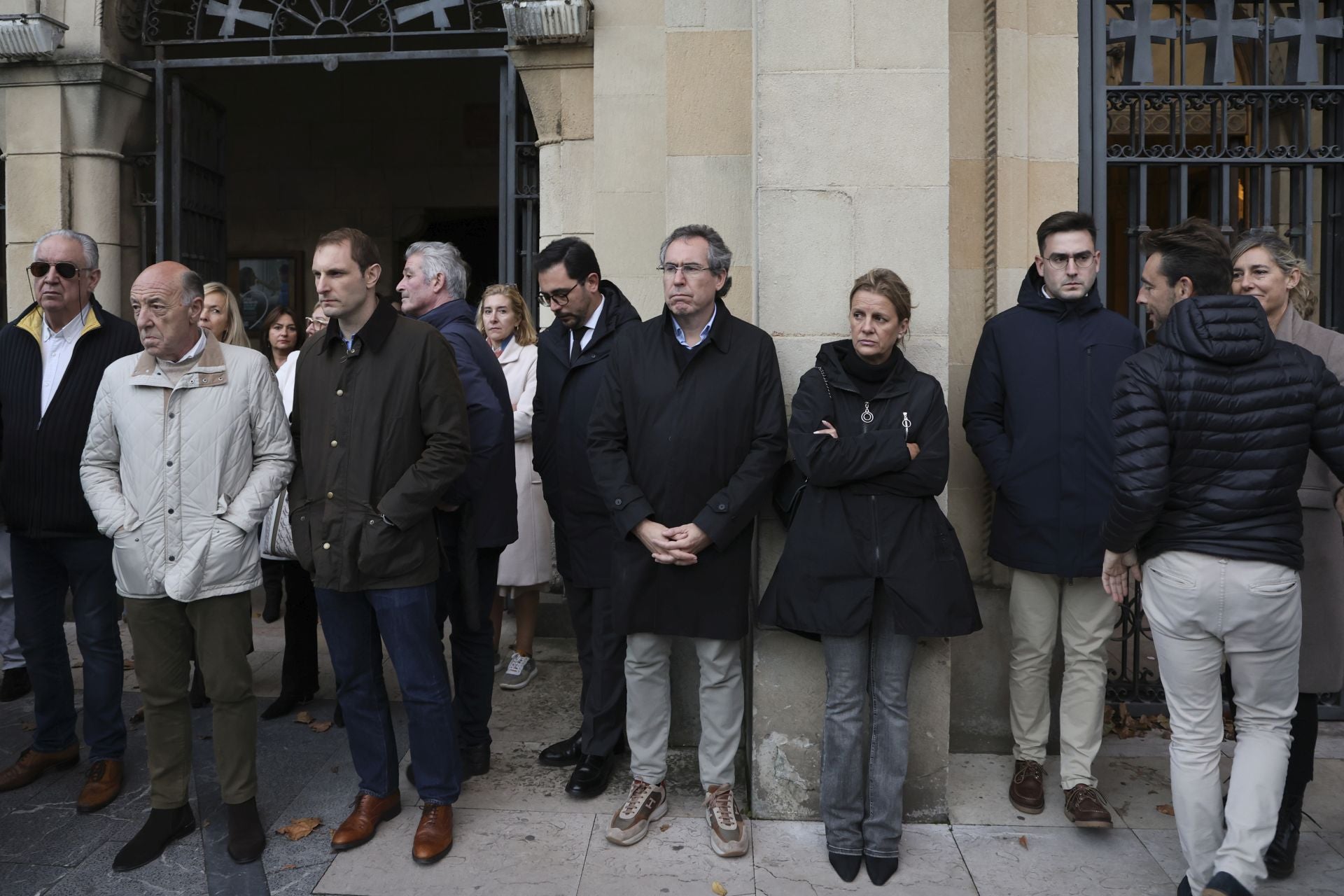 Multitudinario adiós en Gijón al Policía Local Gilberto González