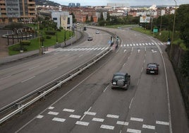 La reurbanización de la Ronda Sur de Oviedo es una de las inversiones previstas en el presupuesto de 2025.