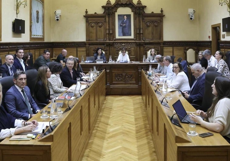 Directo: Pleno en el Ayuntamiento de Gijón