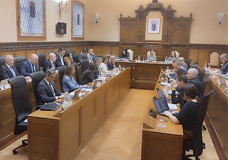 Directo: Pleno en el Ayuntamiento de Gijón
