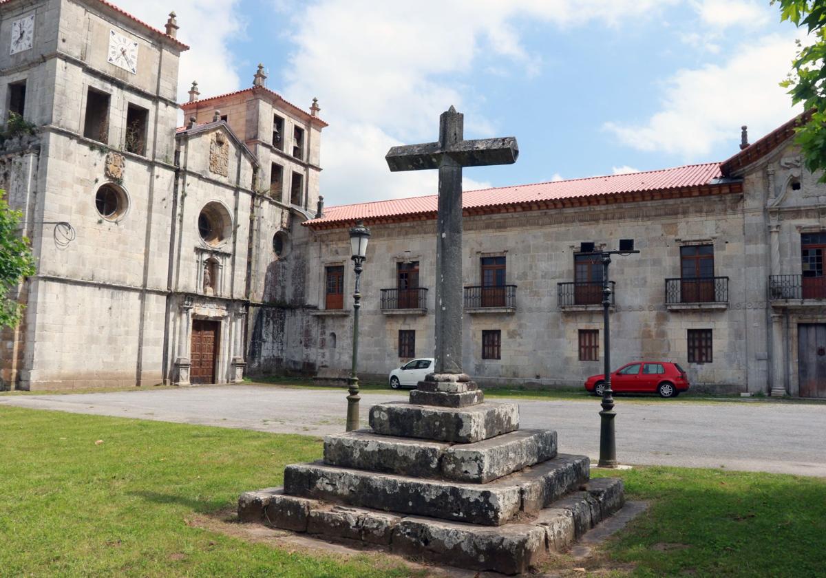 Monasterio de Cornellana.