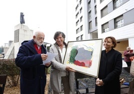 El rincón de Carlos López Otín en Gijón