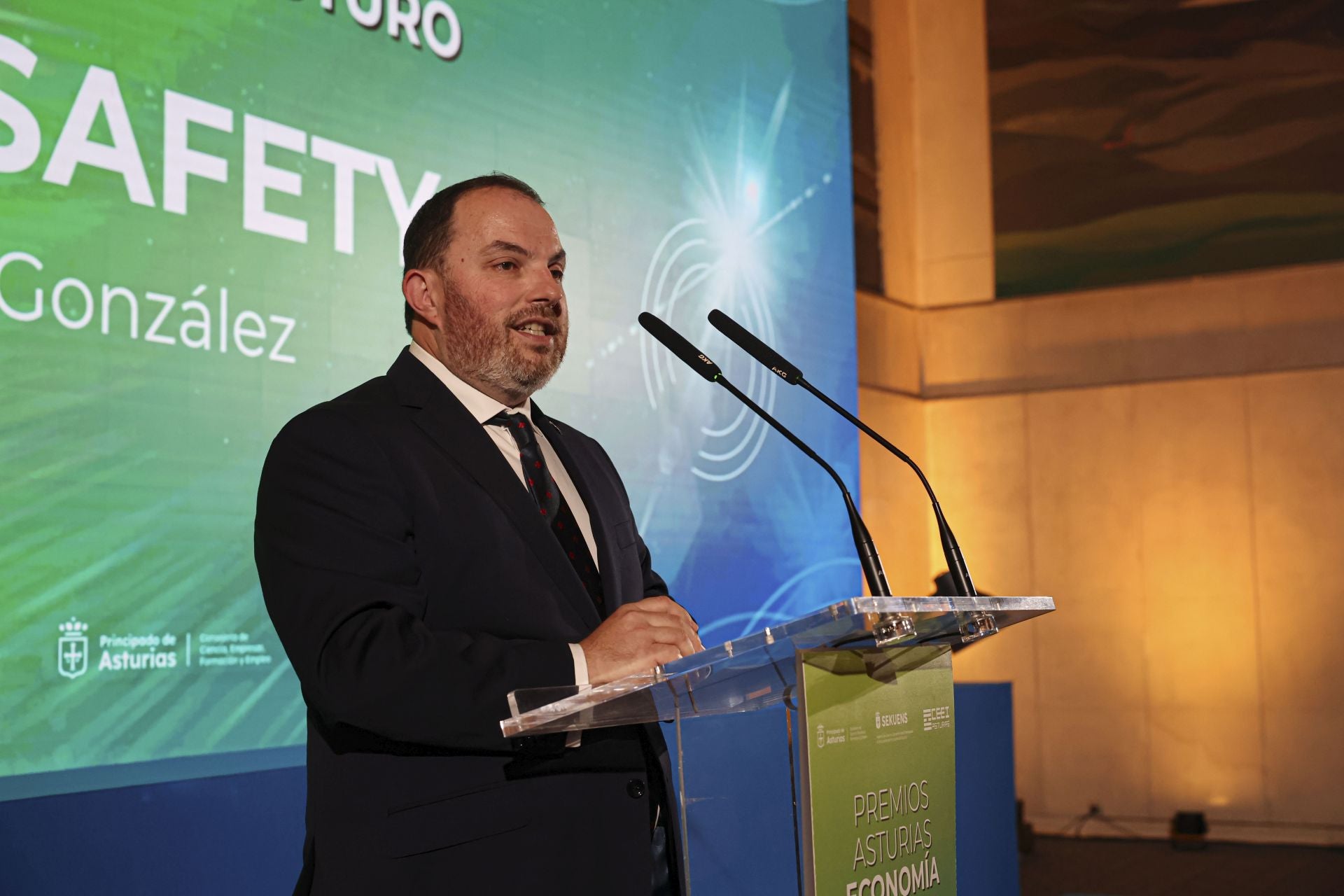 Sekuens hace entrega de los Premios Asturias Economía y Futuro 2024