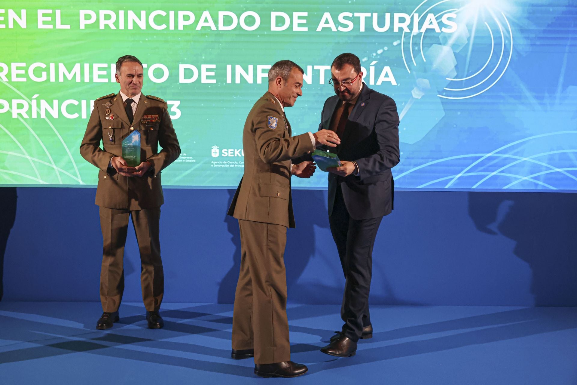 Sekuens hace entrega de los Premios Asturias Economía y Futuro 2024