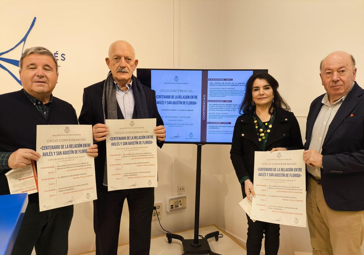 El RIDEA celebra las relaciones entre Avilés y San Agustín de La Florida