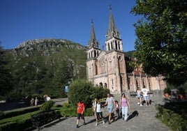 Basílica de Covadonga.