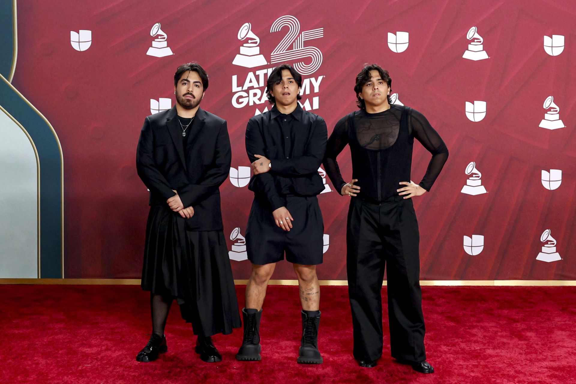 Música y mucho estilo: las mejores imágenes de los Grammy Latinos 2024