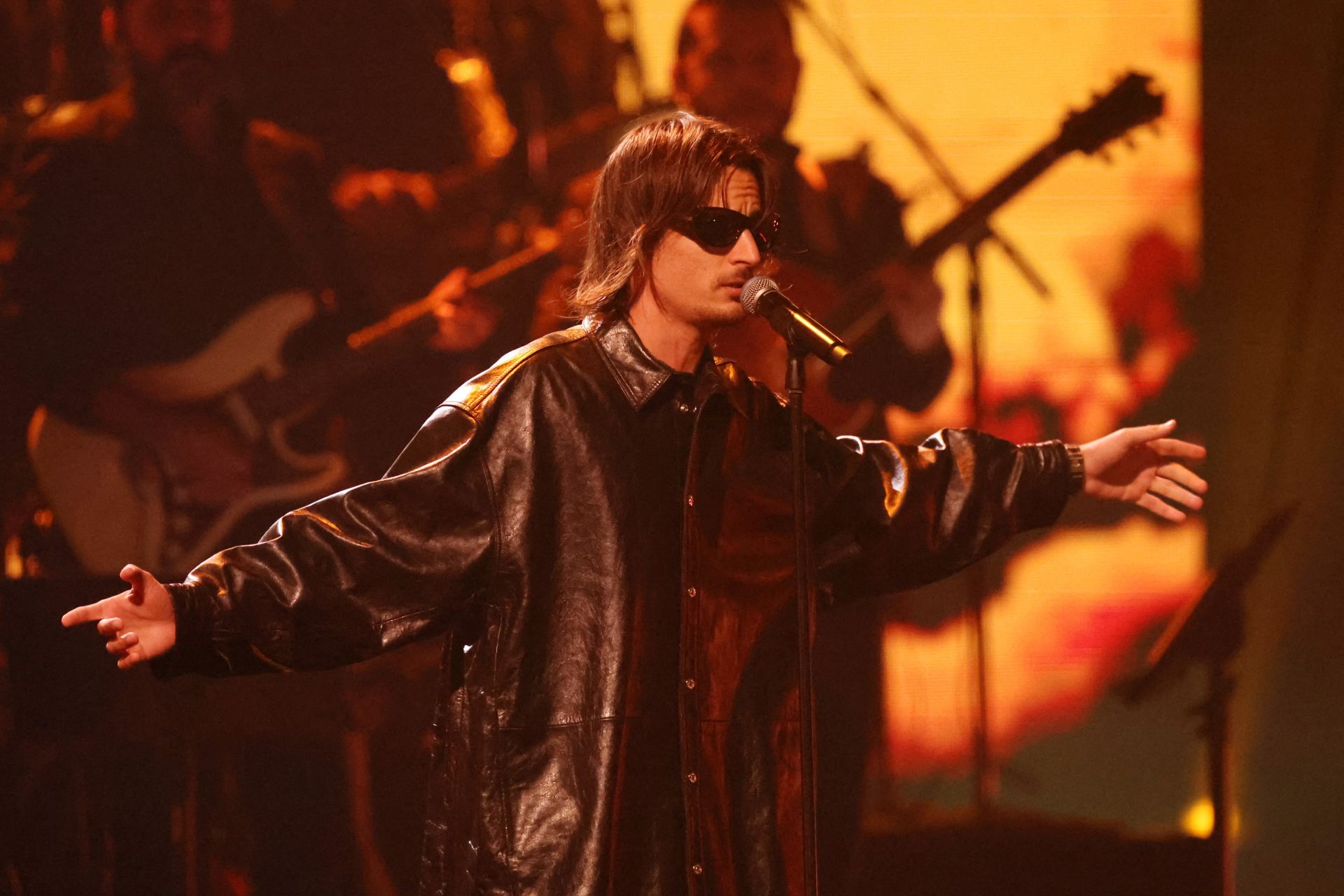 Música y mucho estilo: las mejores imágenes de los Grammy Latinos 2024