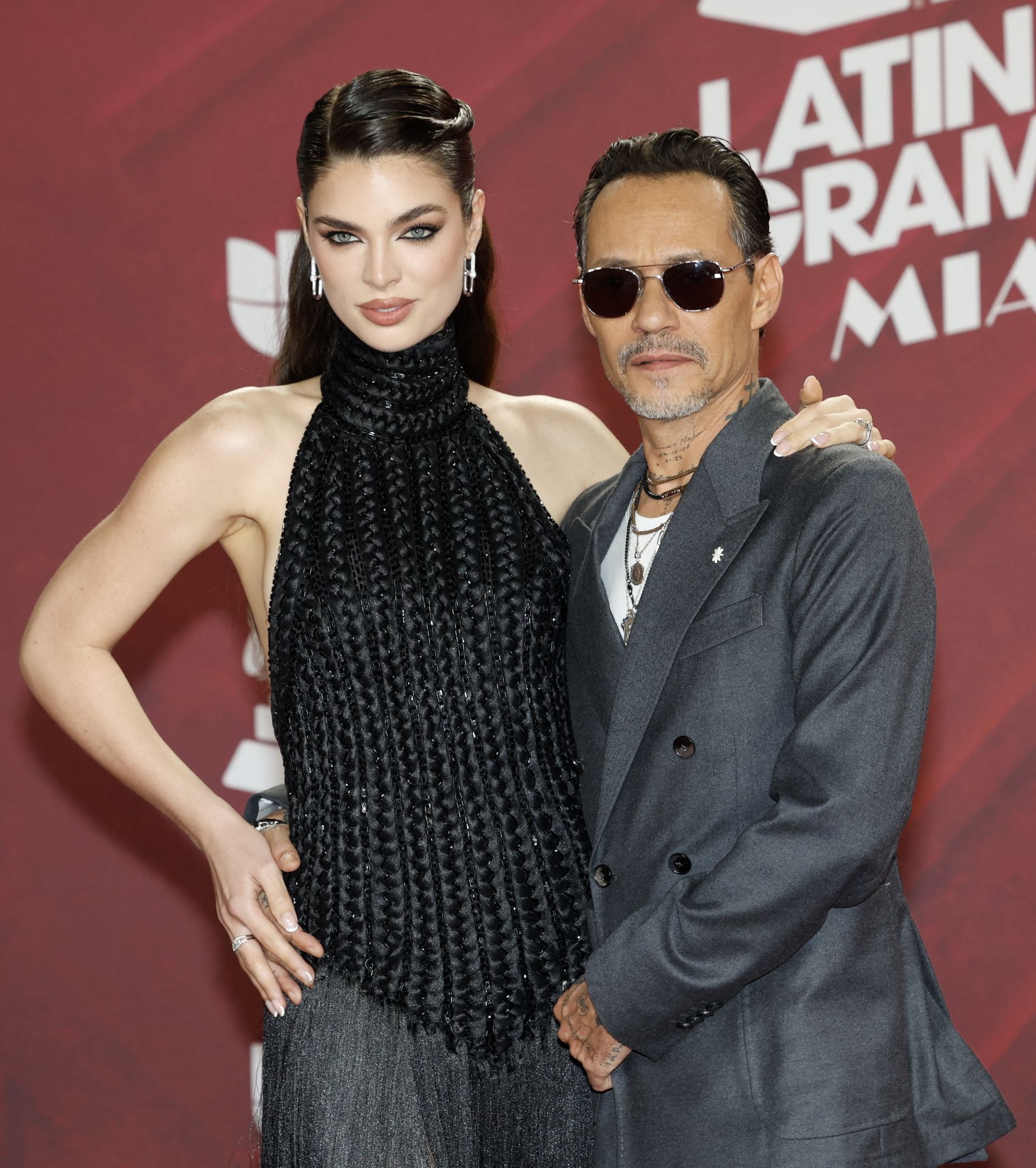 Música y mucho estilo: las mejores imágenes de los Grammy Latinos 2024