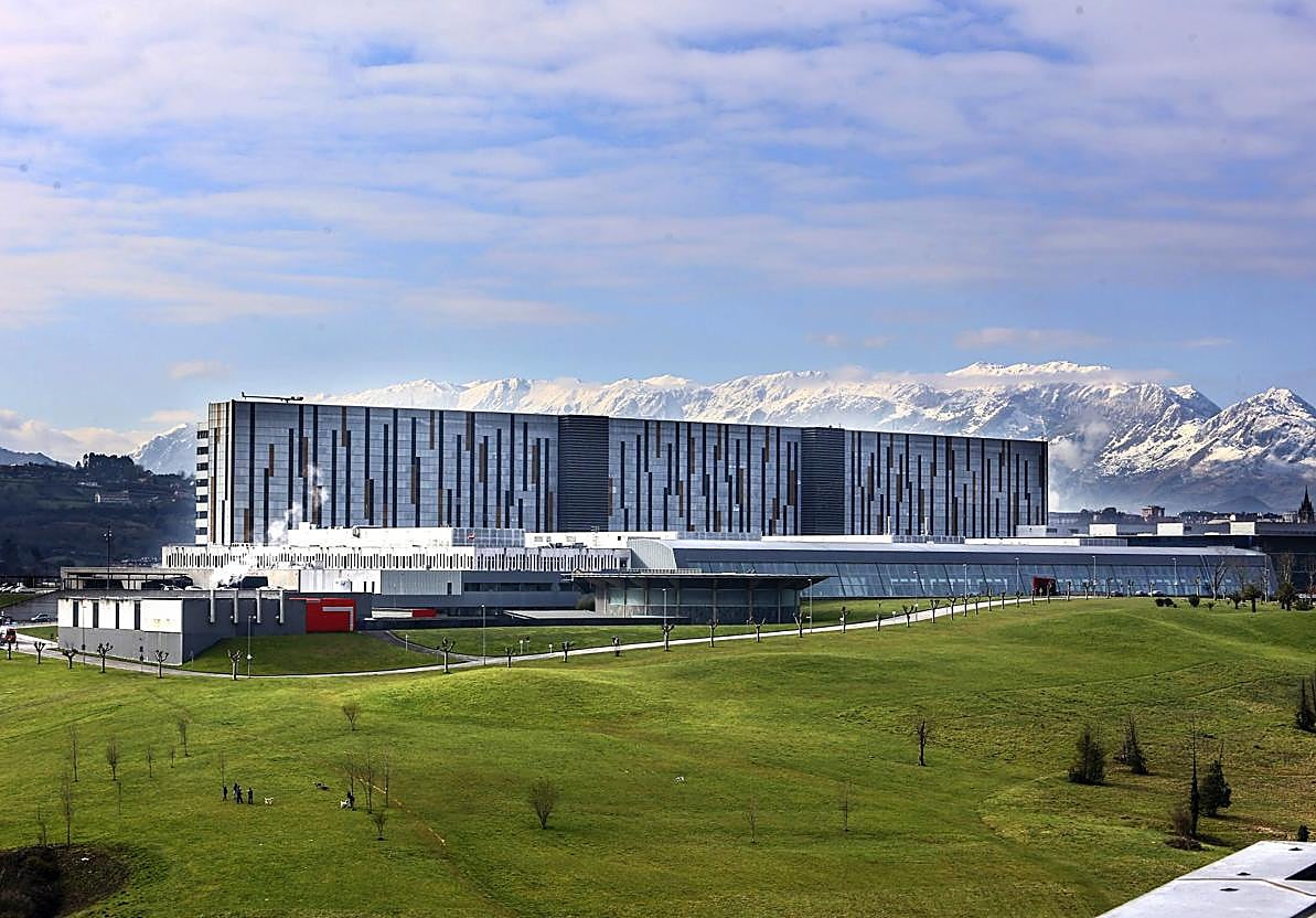 Una vista general del HUCA, donde estuvo.