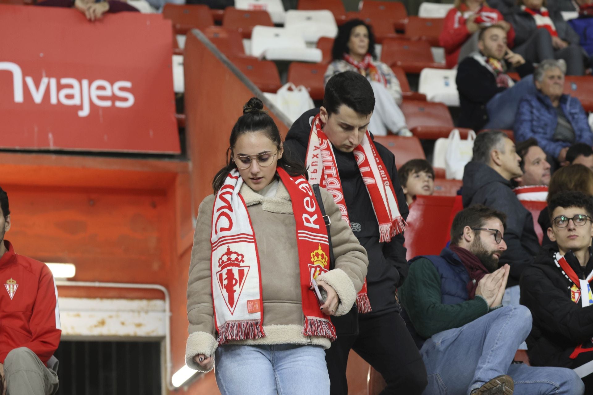 ¿Estuviste en el Sporting de Gijón - Granada? ¡Búscate!