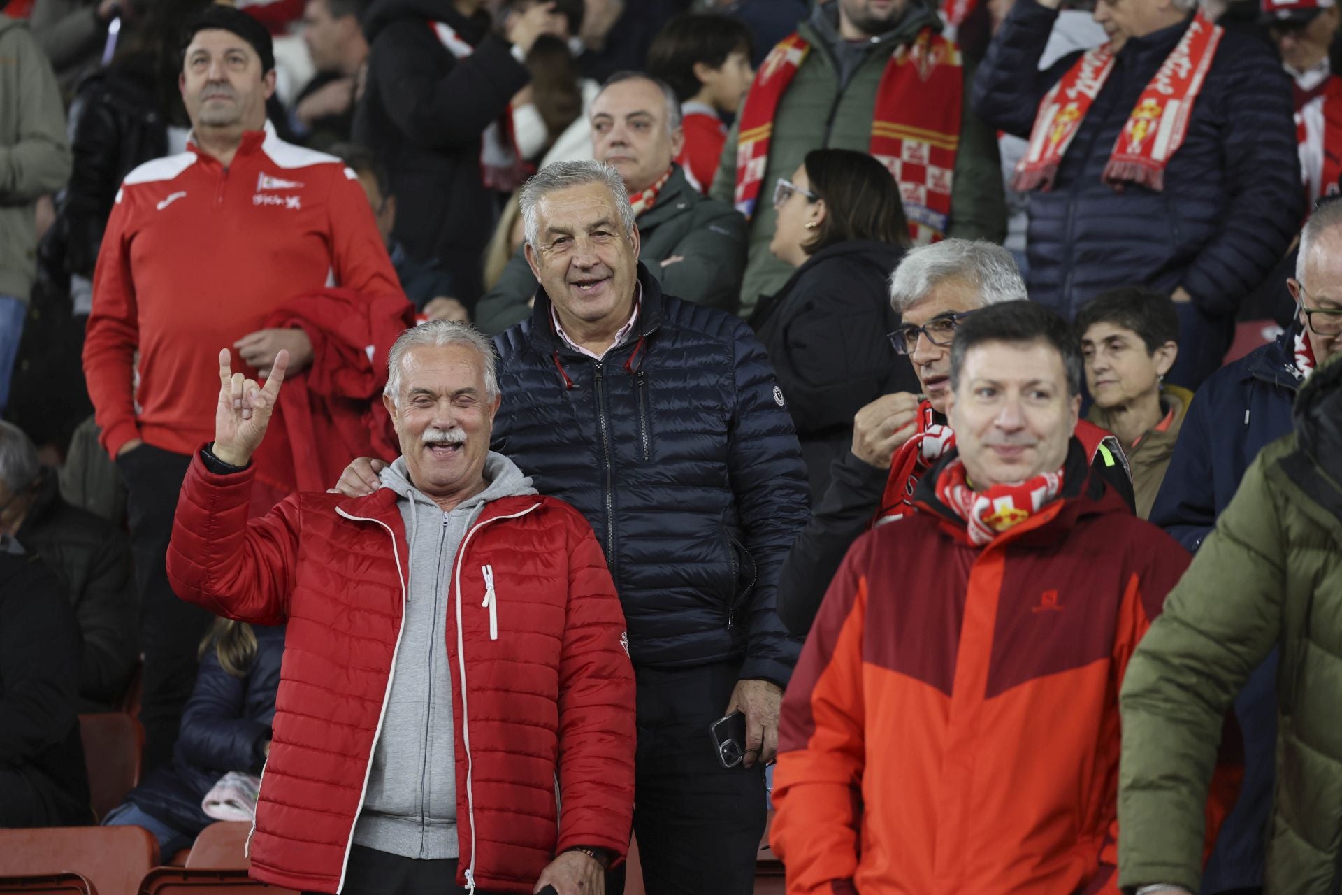 ¿Estuviste en el Sporting de Gijón - Granada? ¡Búscate!