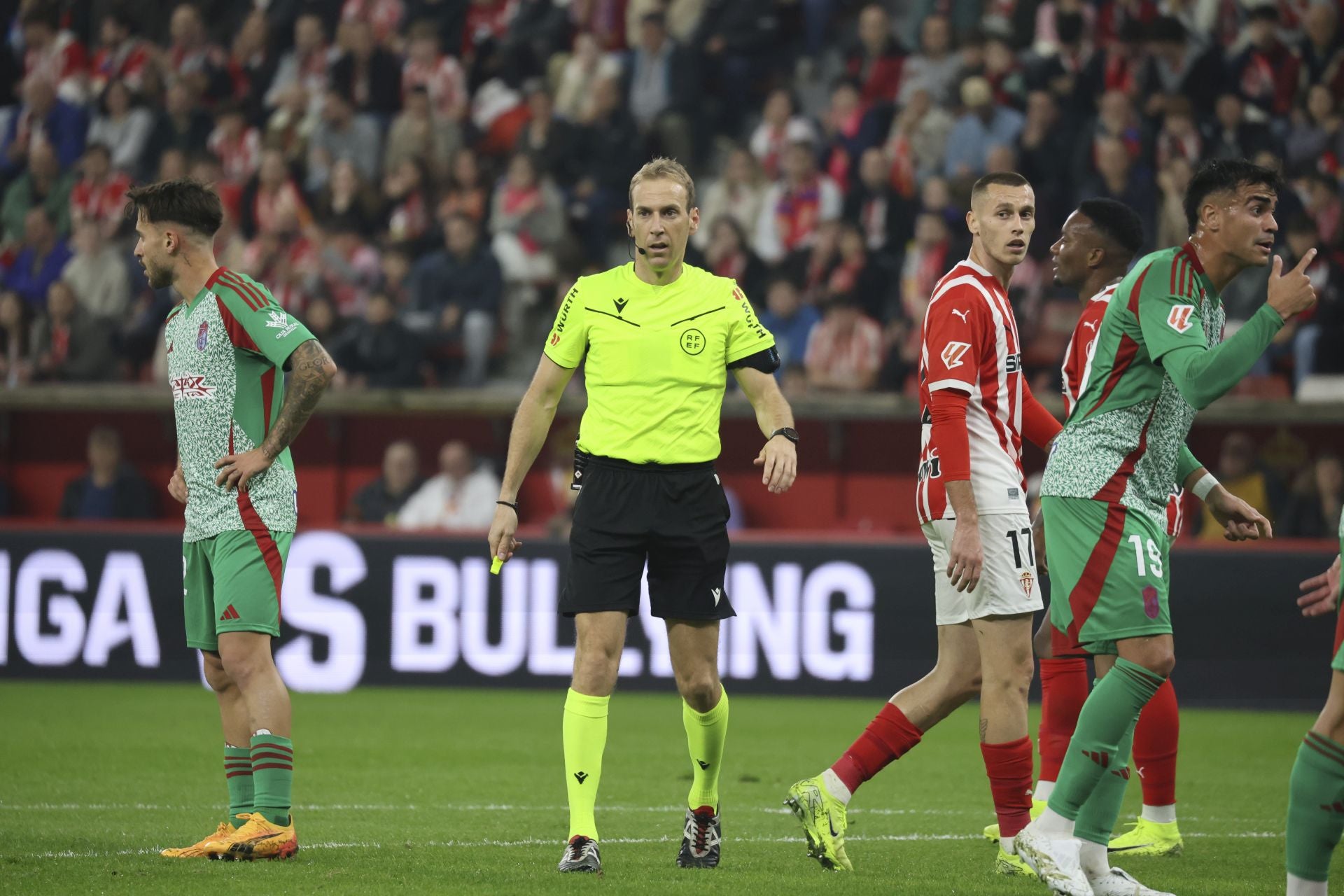 Las mejores jugadas del Sporting de Gijón - Granada