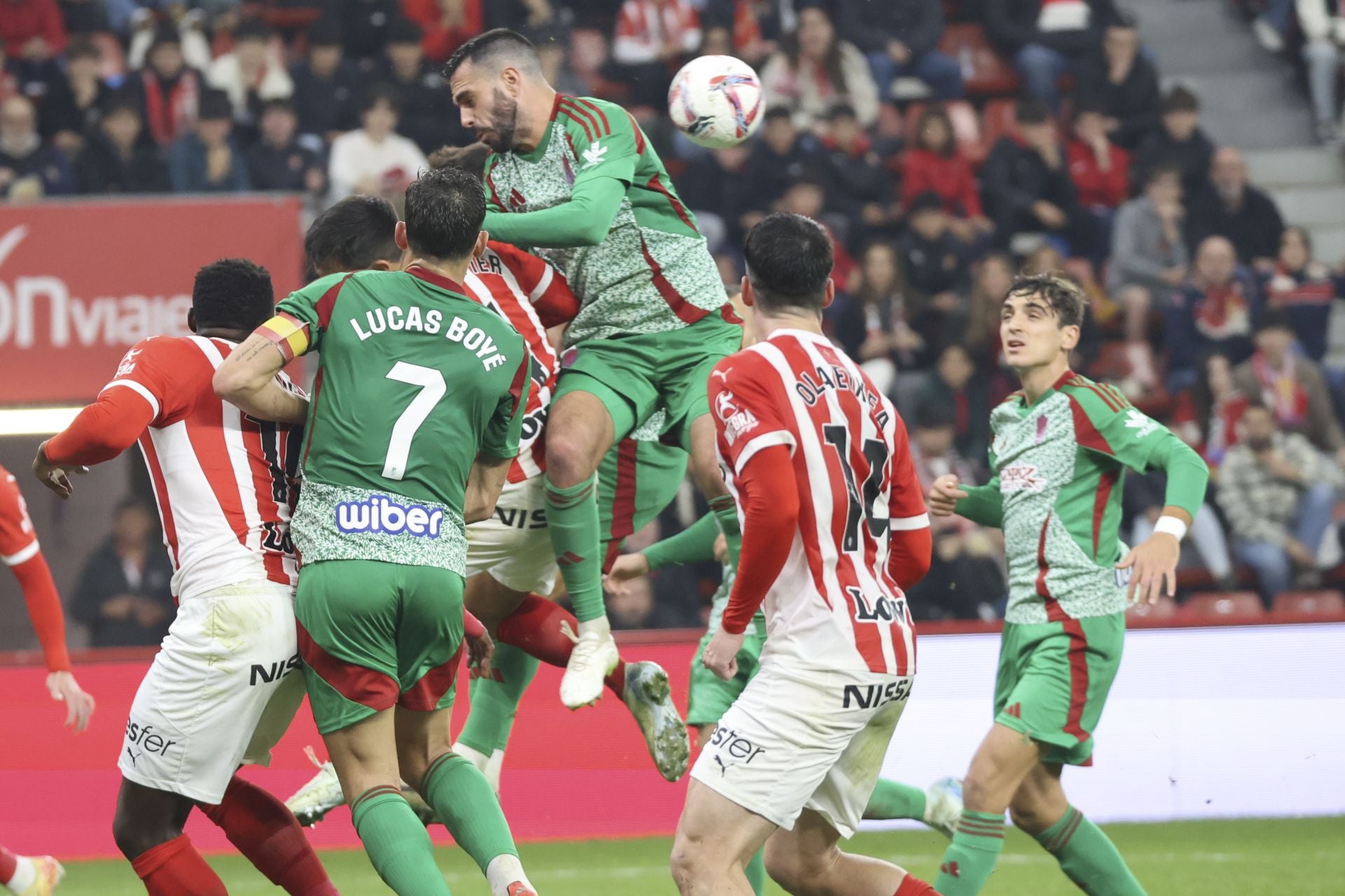 Las mejores jugadas del Sporting de Gijón - Granada