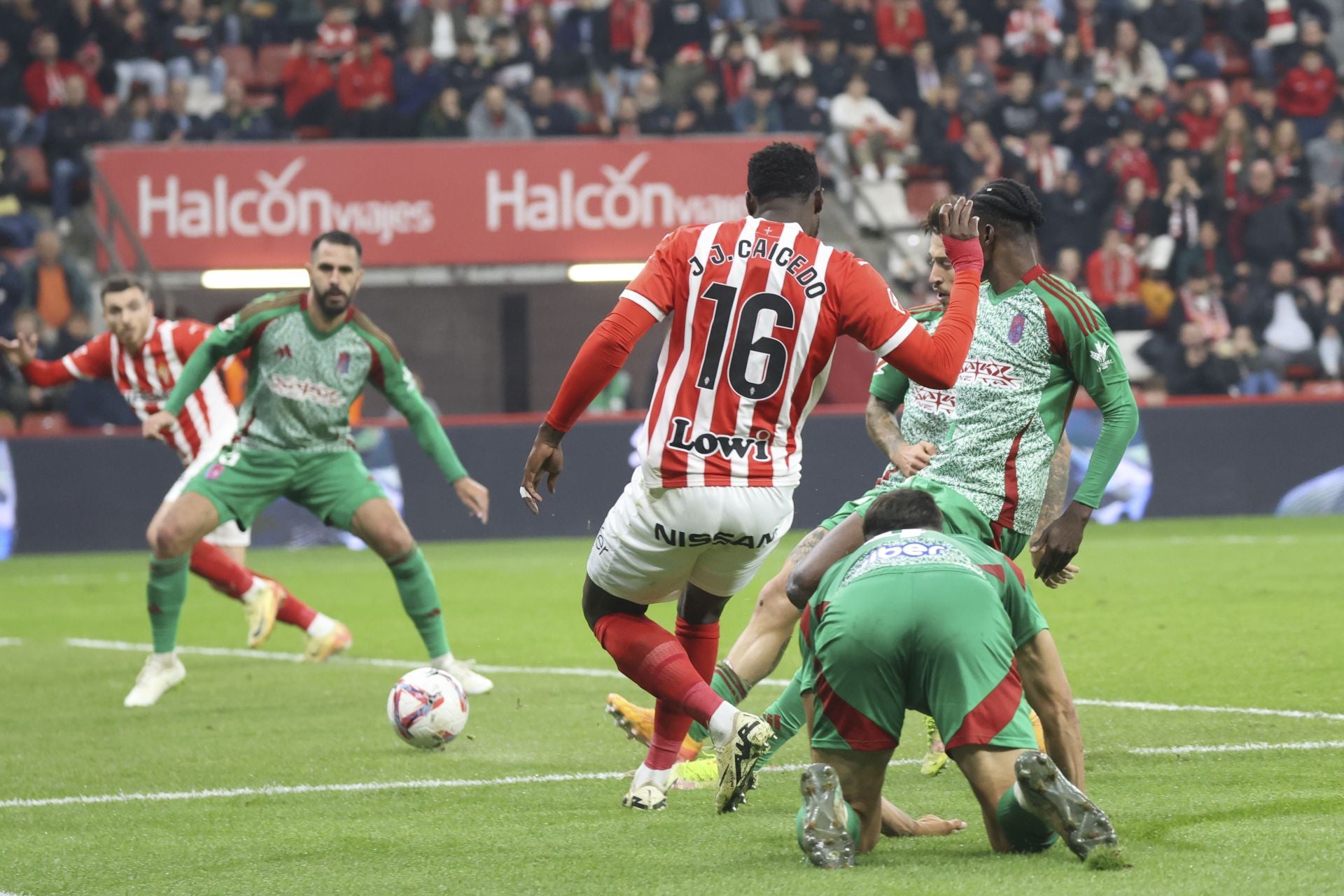 Las mejores jugadas del Sporting de Gijón - Granada