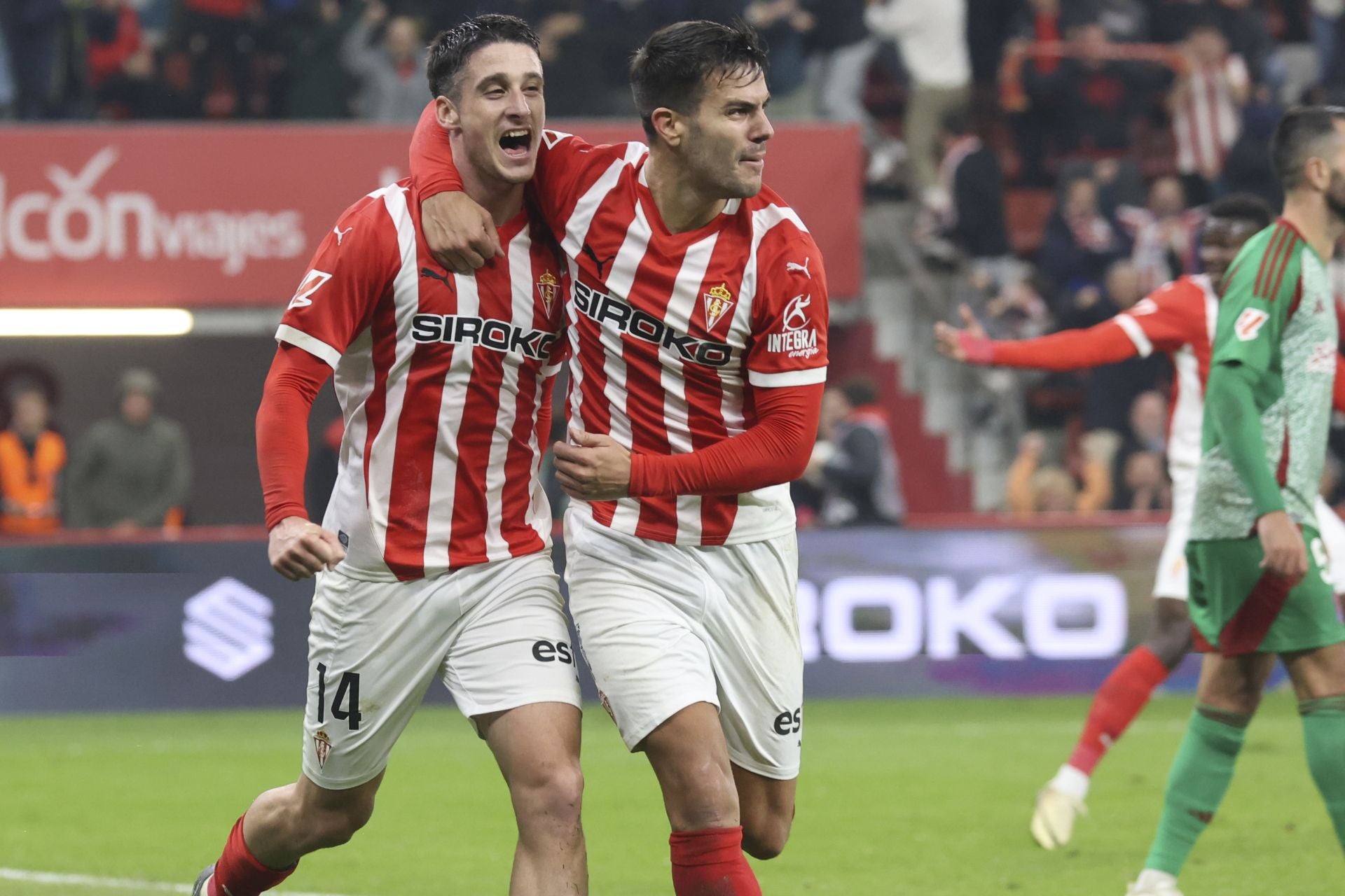 Las mejores jugadas del Sporting de Gijón - Granada