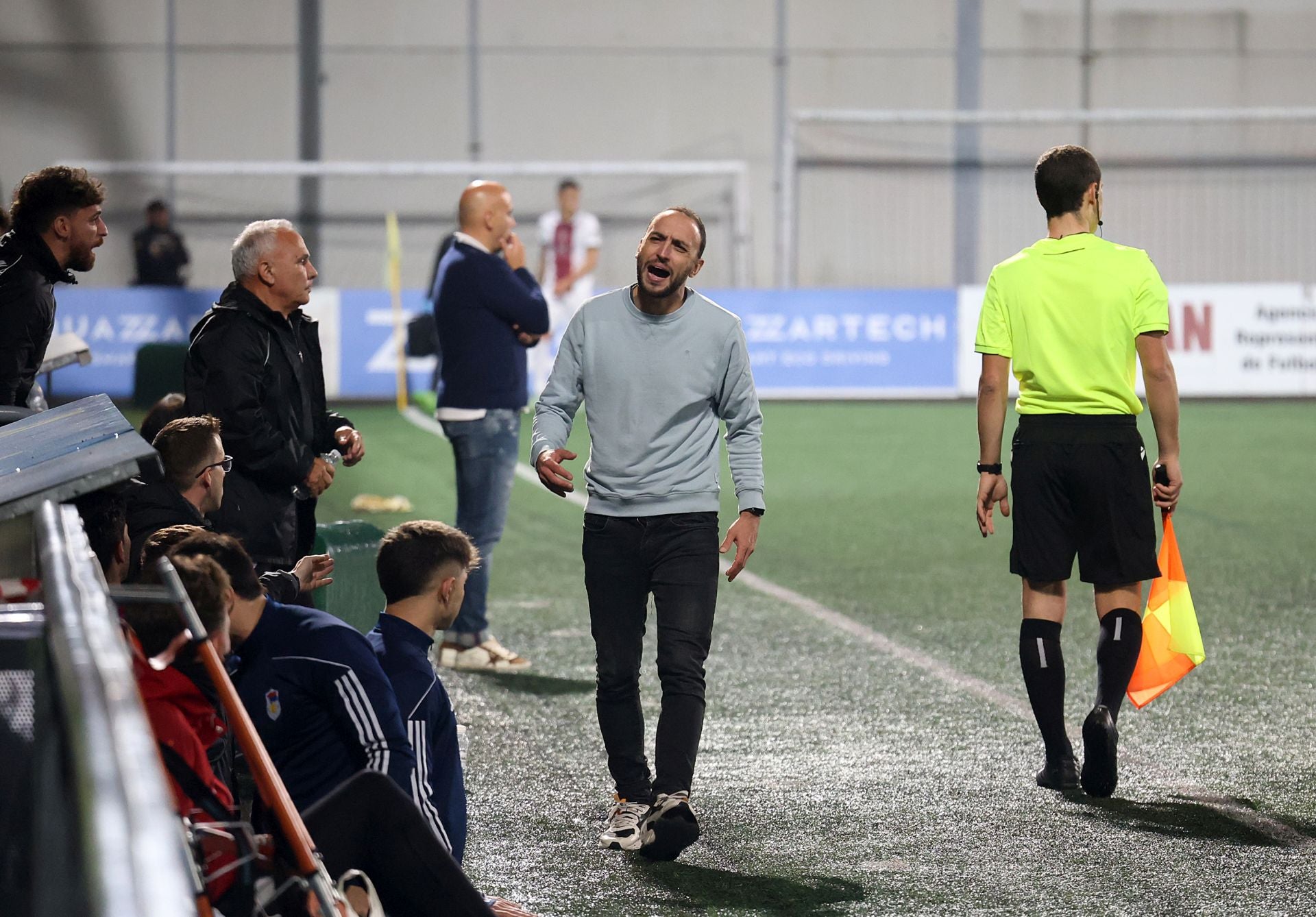 Las mejores imágenes del Langreo - Real Avilés