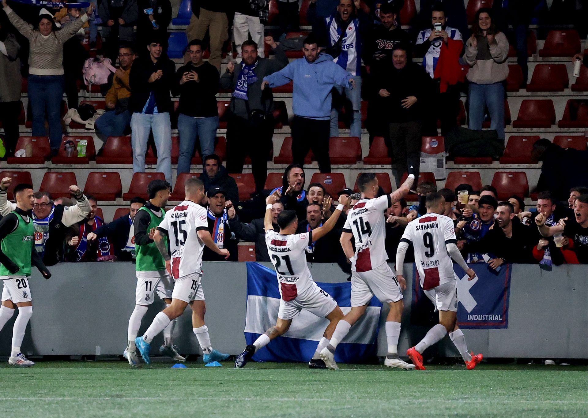 Las mejores imágenes del Langreo - Real Avilés