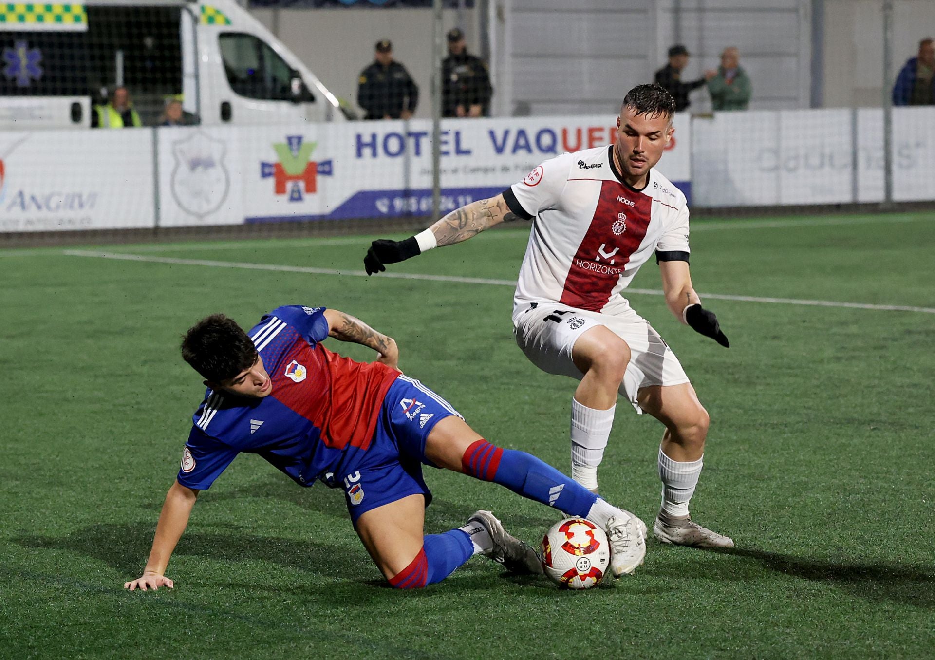 Las mejores imágenes del Langreo - Real Avilés