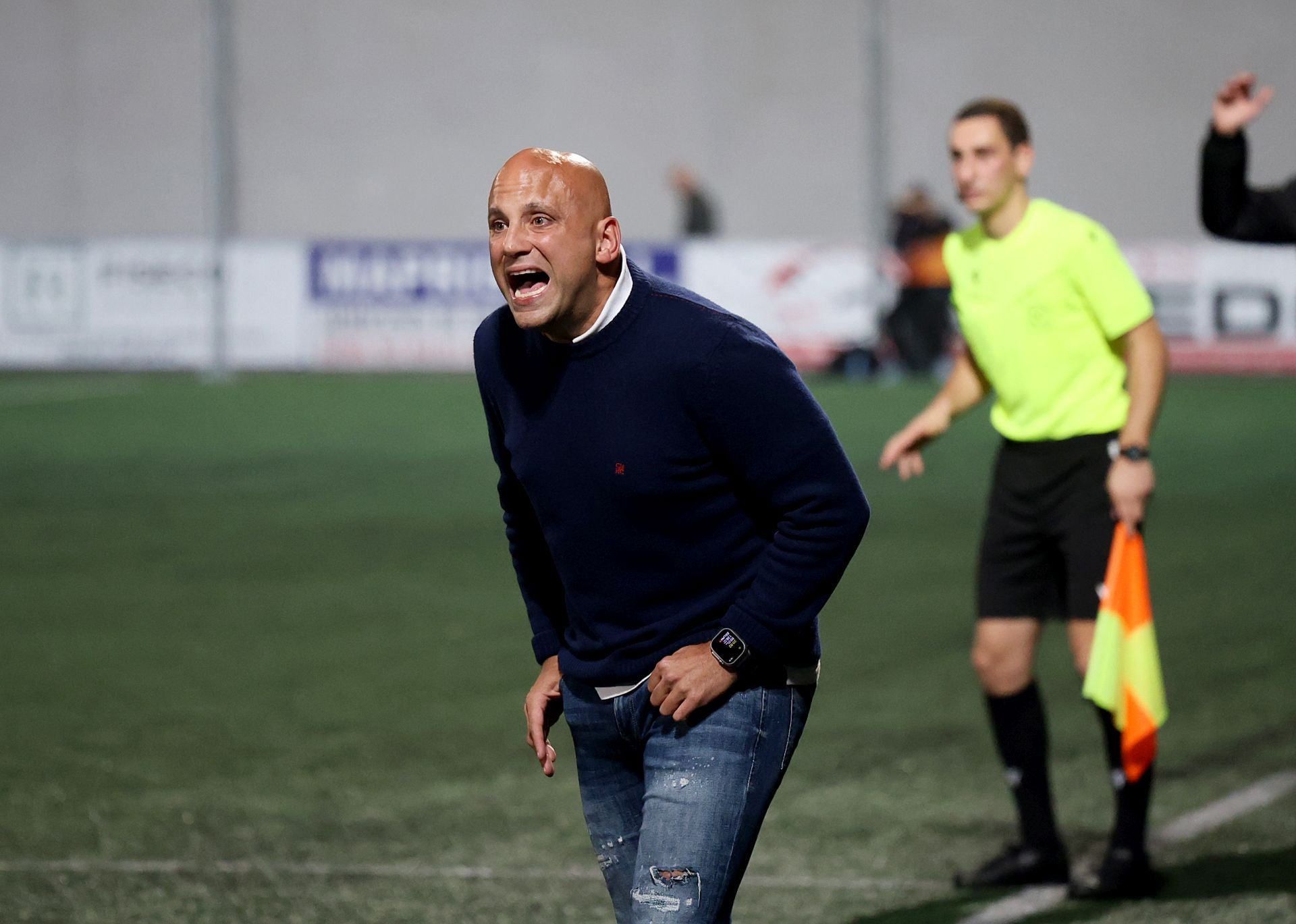Las mejores imágenes del Langreo - Real Avilés