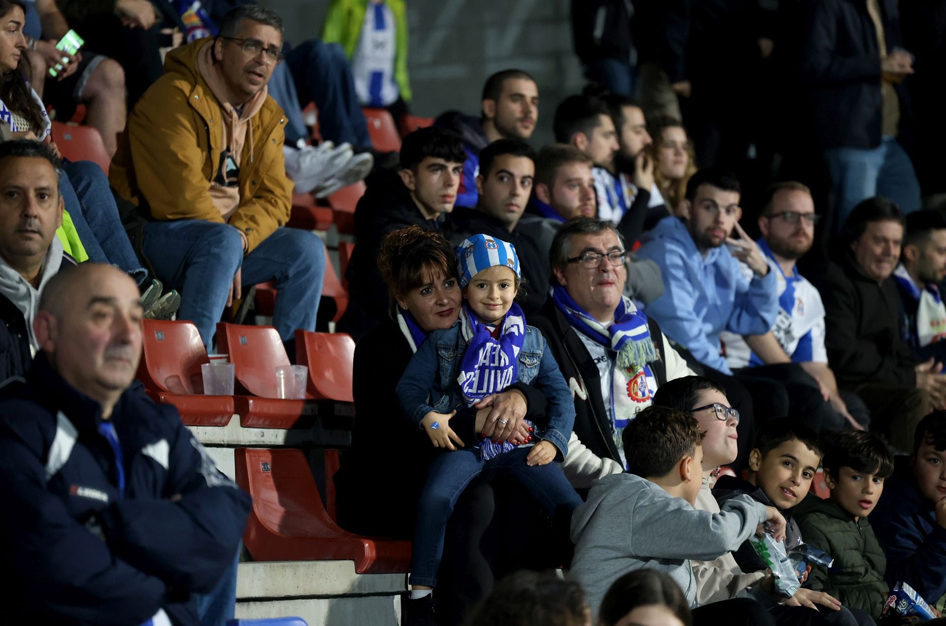 Las mejores imágenes del Langreo - Real Avilés