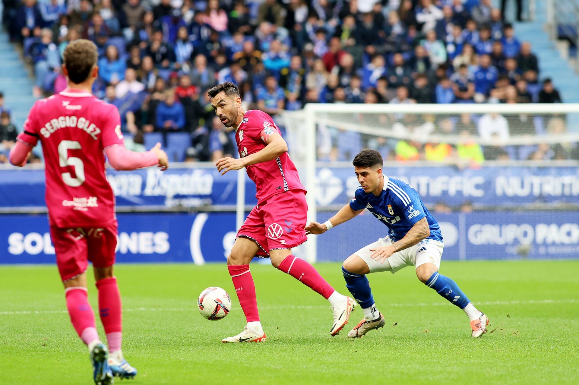 Las mejores jugadas del Real Oviedo - Tenerife