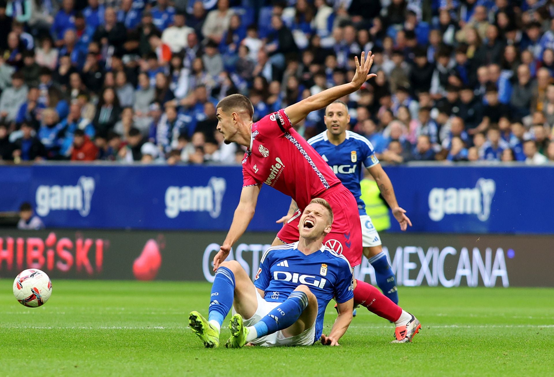 Las mejores jugadas del Real Oviedo - Tenerife