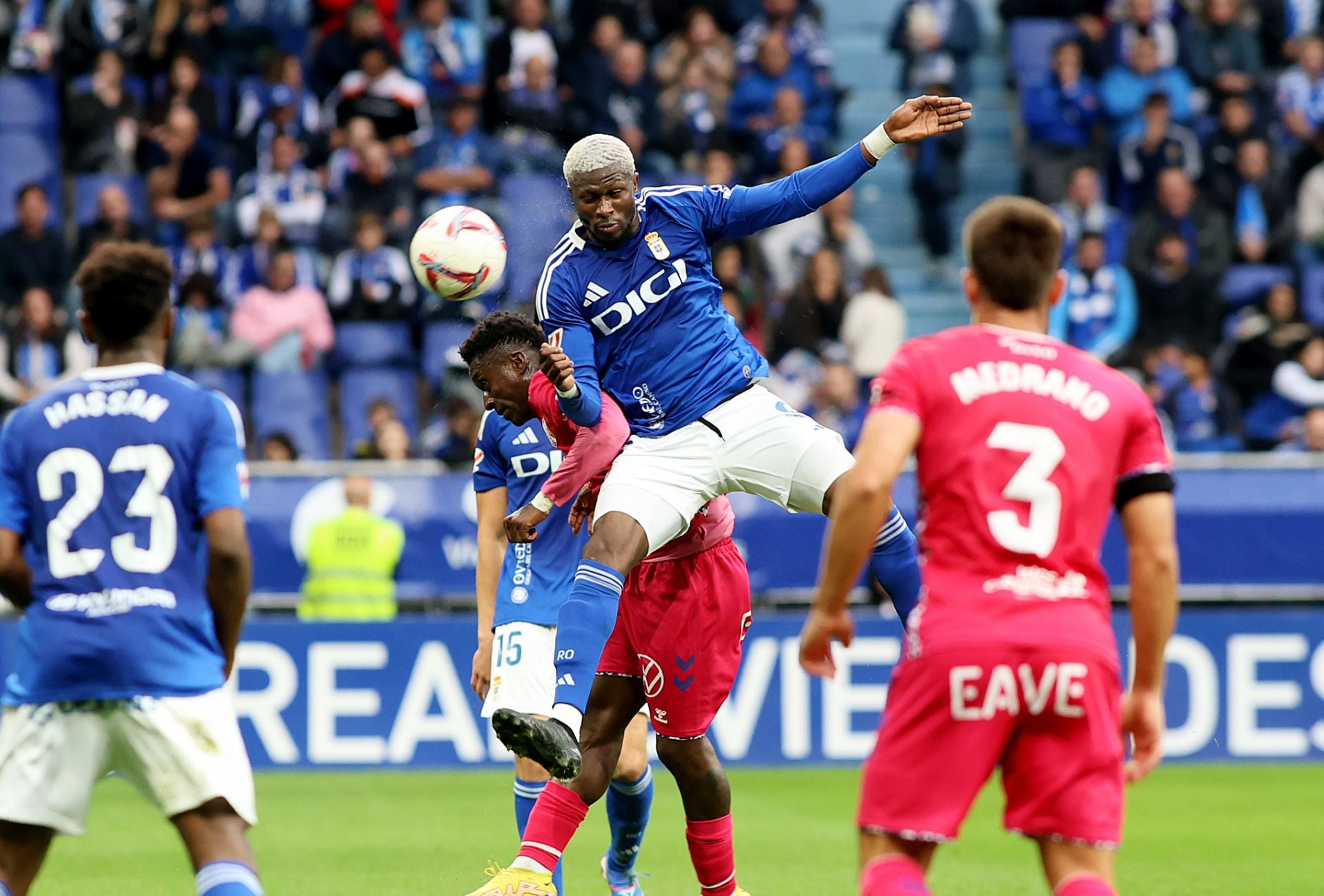 Las mejores jugadas del Real Oviedo - Tenerife