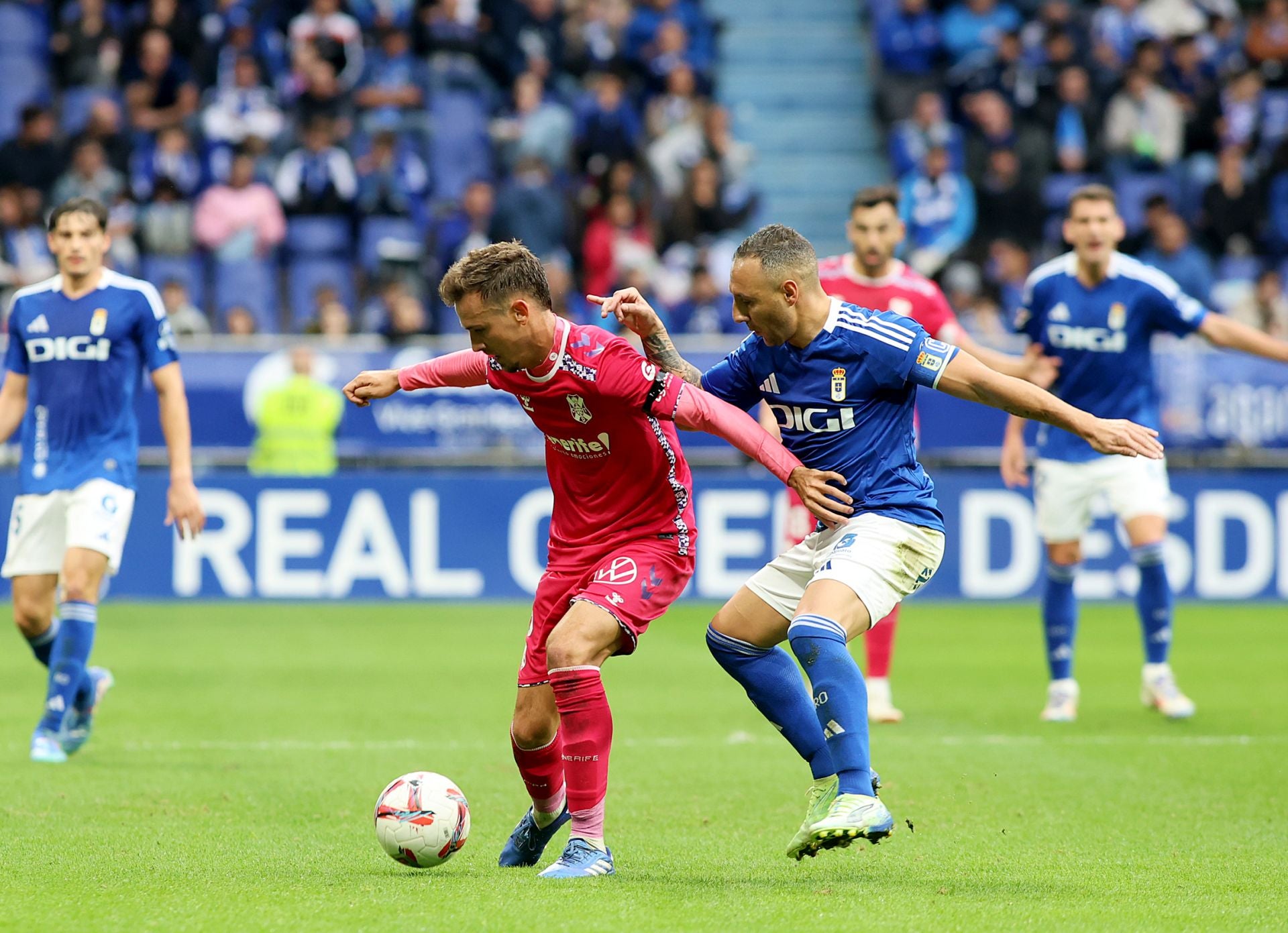 Las mejores jugadas del Real Oviedo - Tenerife