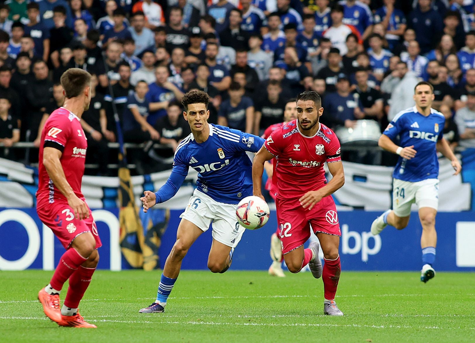 Las mejores jugadas del Real Oviedo - Tenerife