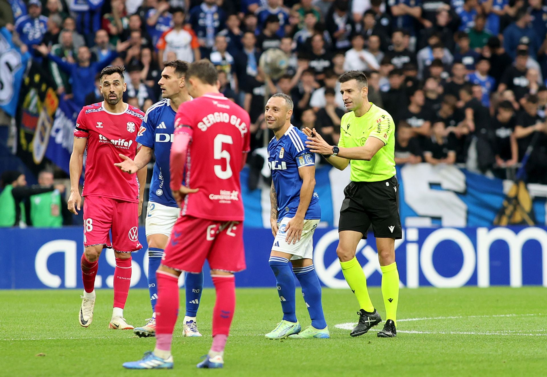 Las mejores jugadas del Real Oviedo - Tenerife