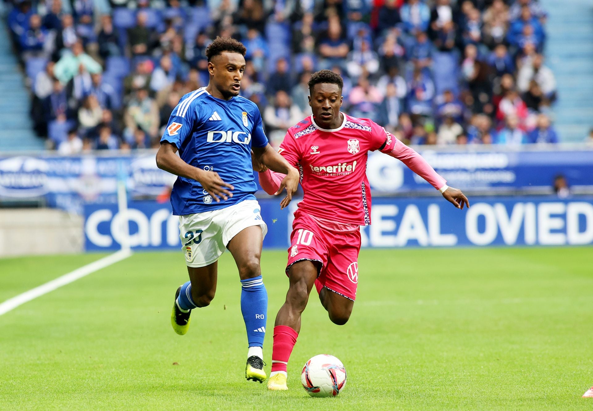 Las mejores jugadas del Real Oviedo - Tenerife