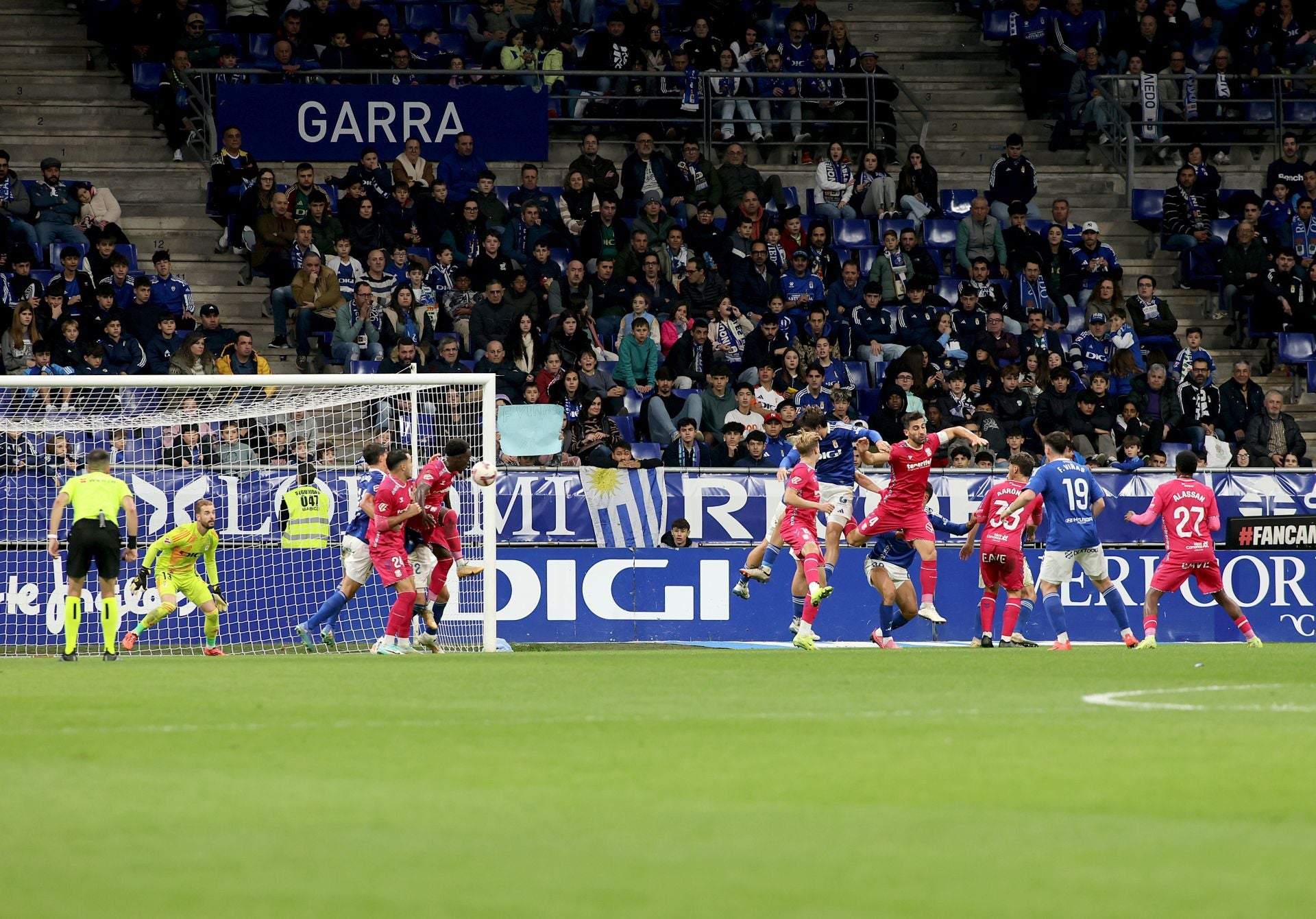 Las mejores jugadas del Real Oviedo - Tenerife