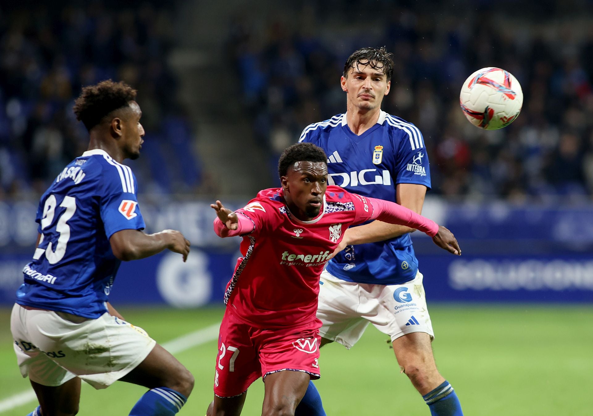 Las mejores jugadas del Real Oviedo - Tenerife