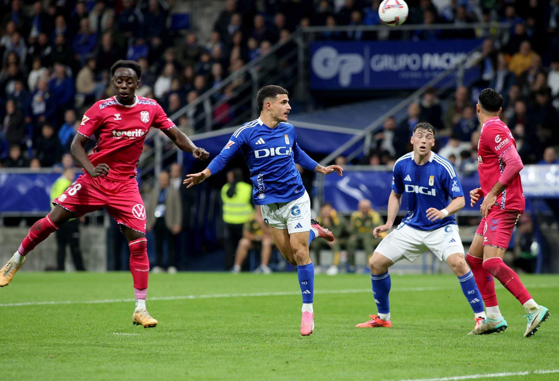 Las mejores jugadas del Real Oviedo - Tenerife