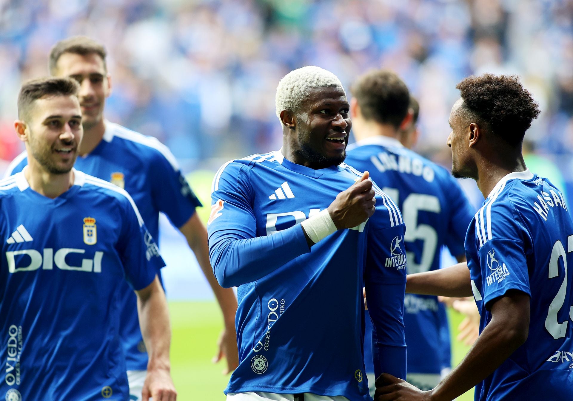 Las mejores jugadas del Real Oviedo - Tenerife