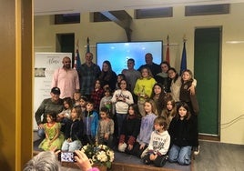 Gala del deporte infantil, en la Casa de Cultura de Cabranes.