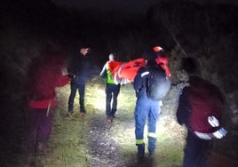 Un hombre de 53 años sufre una caída en una ruta de montaña en Quirós