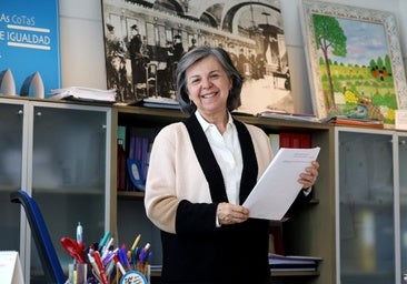 María Jesús Álvarez afronta su segundo 25N liderando la Dirección General de Igualdad del Principado.