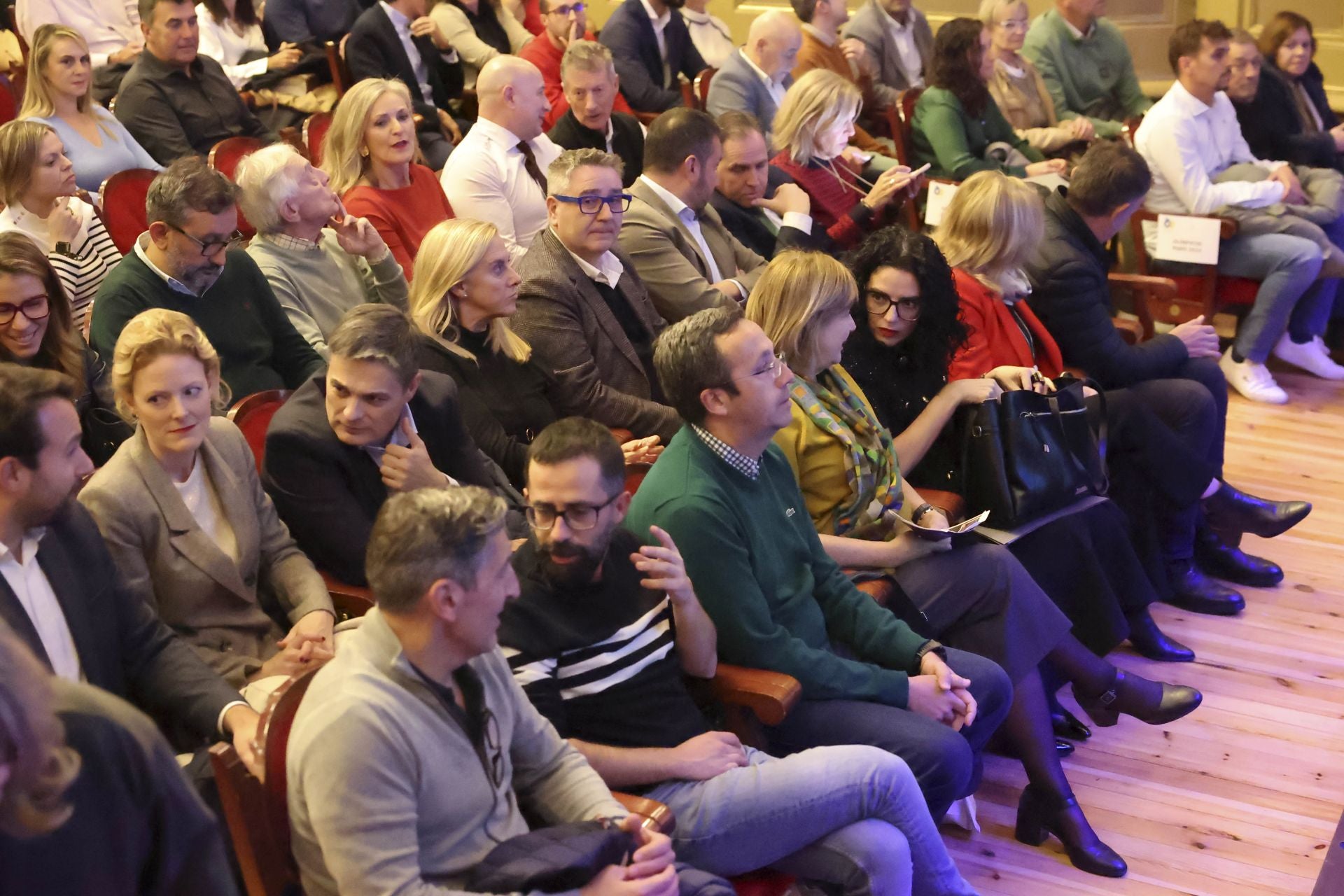 Avilés se rinde a los deportistas olímpicos asturianos