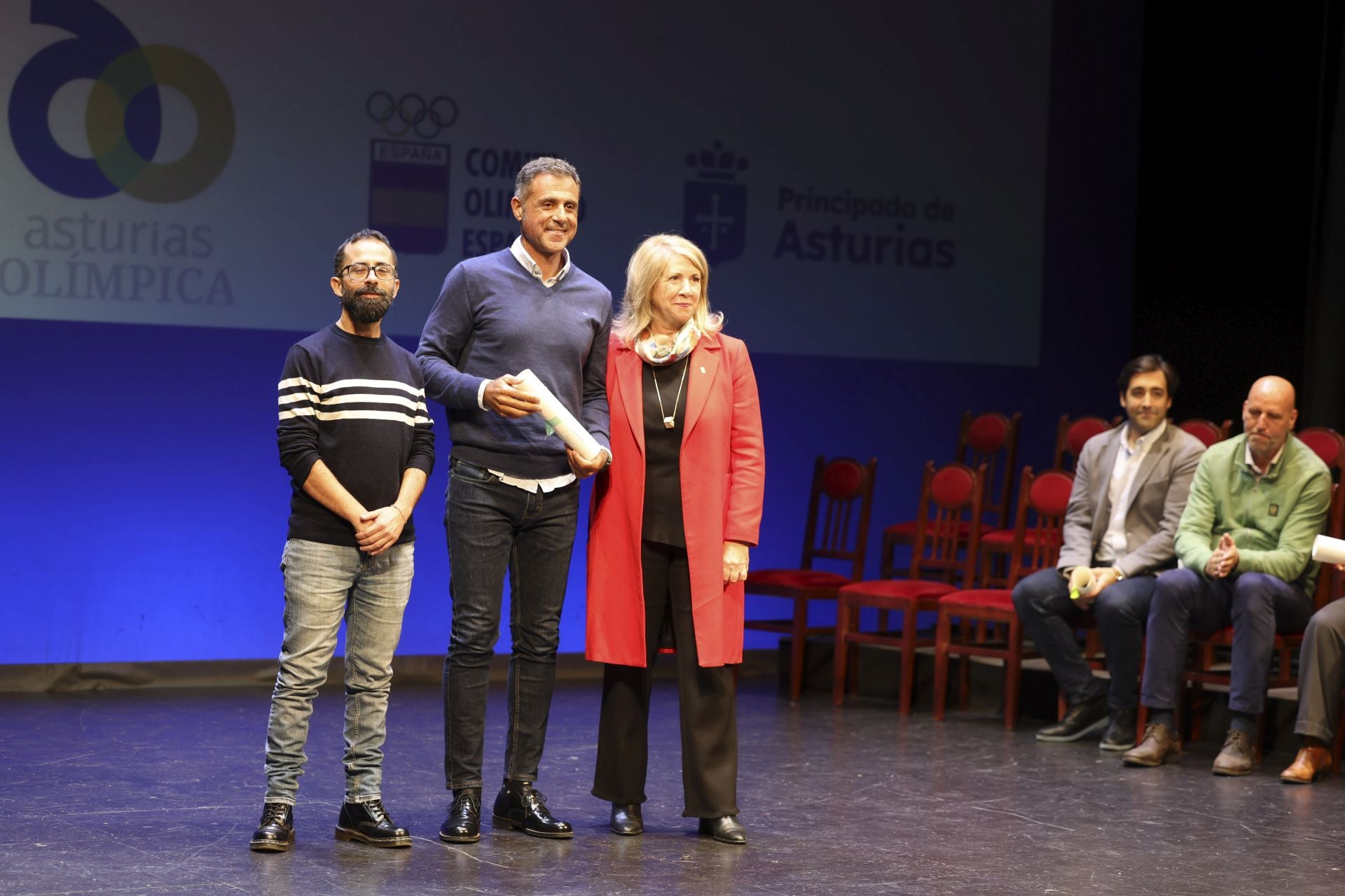 Avilés se rinde a los deportistas olímpicos asturianos