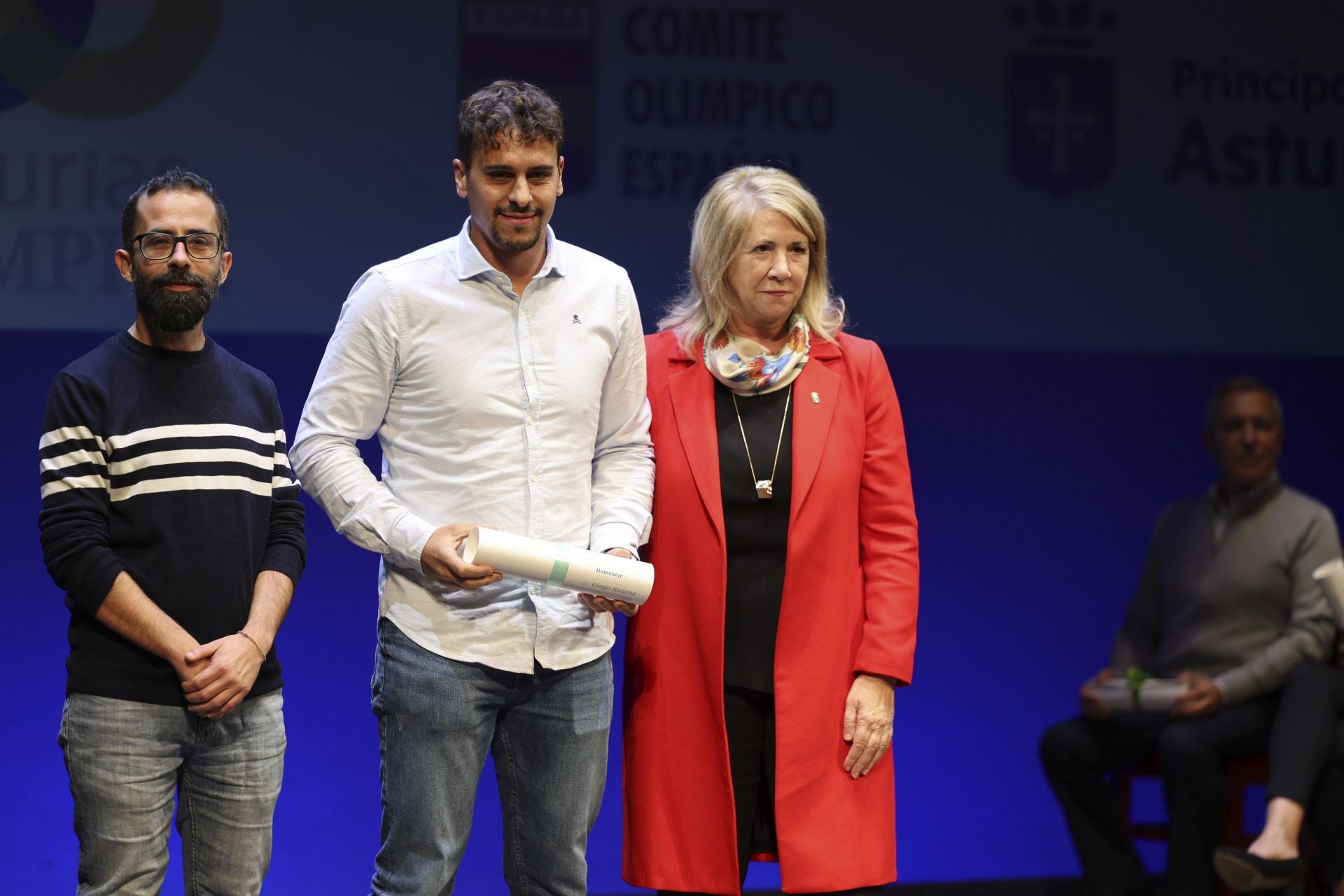 Avilés se rinde a los deportistas olímpicos asturianos