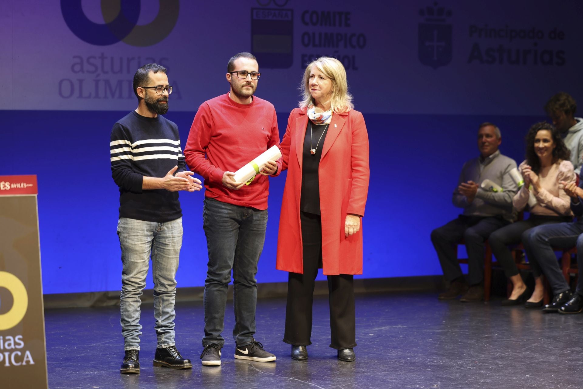 Avilés se rinde a los deportistas olímpicos asturianos