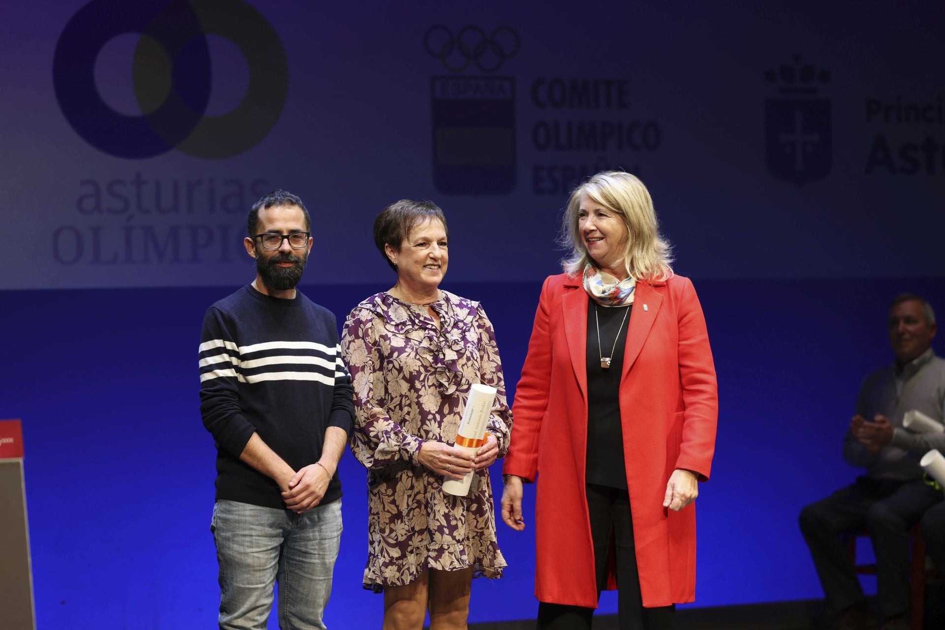 Avilés se rinde a los deportistas olímpicos asturianos