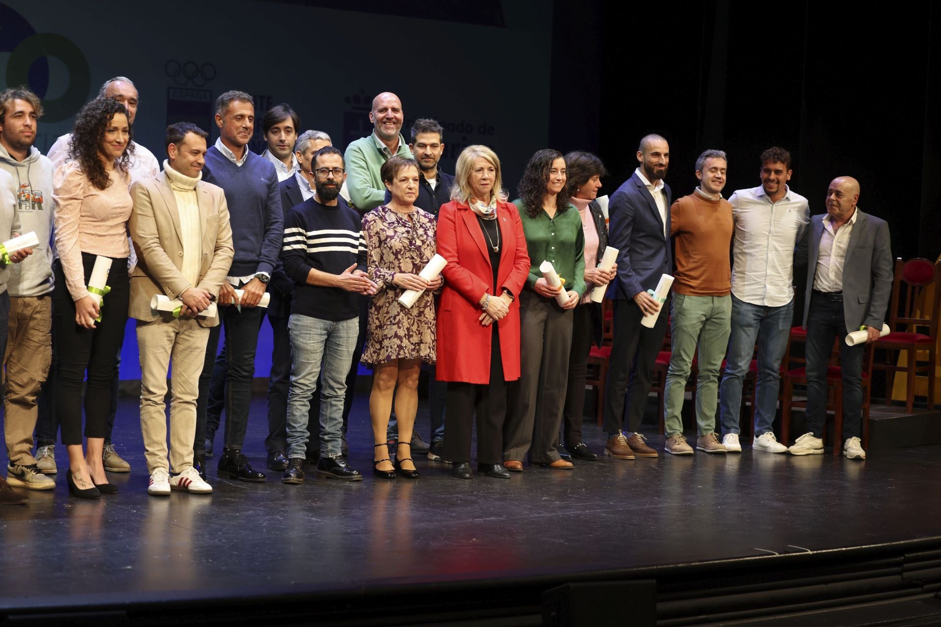 Avilés se rinde a los deportistas olímpicos asturianos