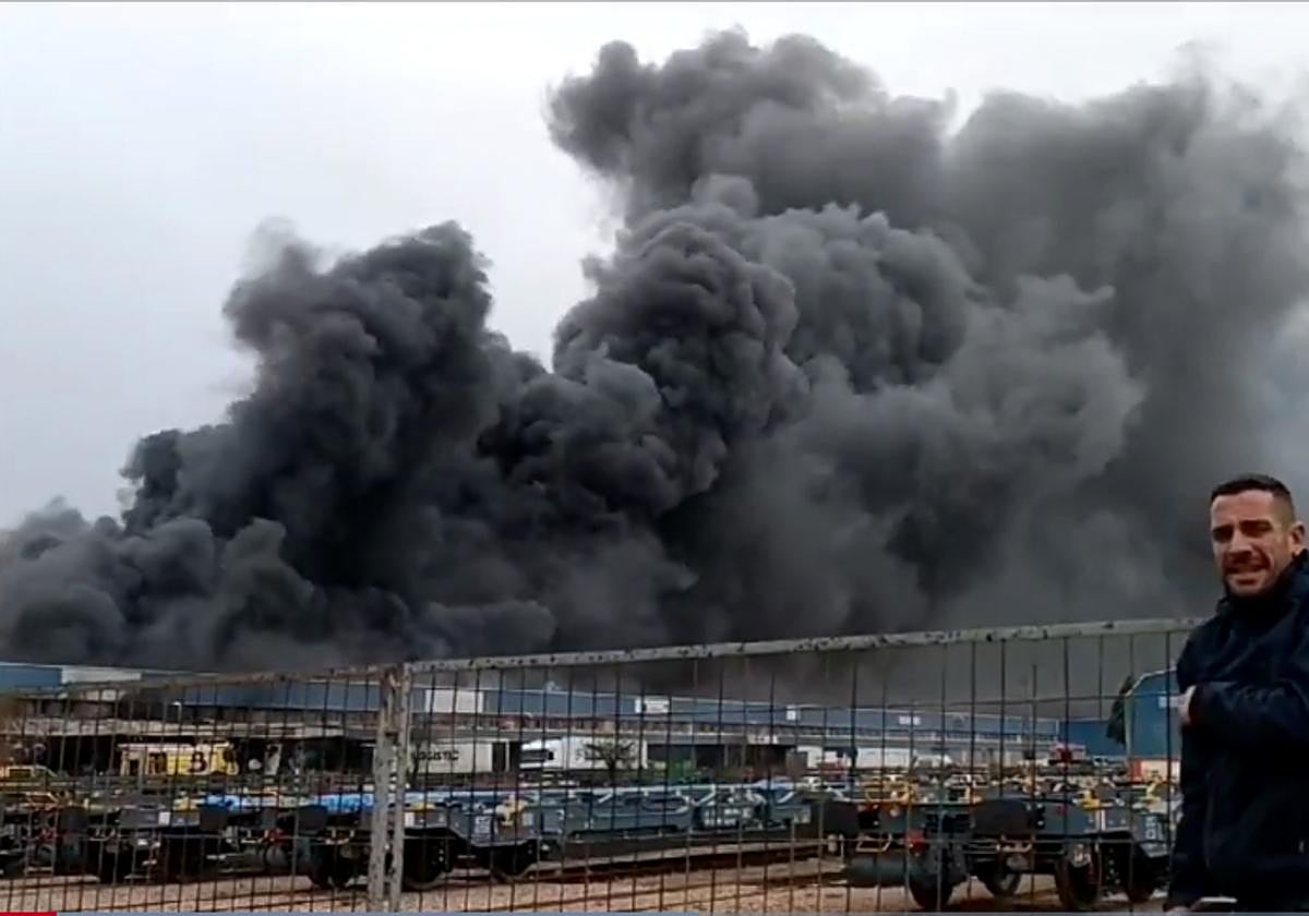 Directo: incendio en Silvota