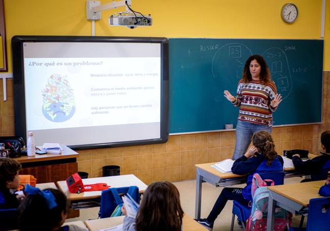 El consorcio también ha llevado a cabo diferentes actividades en centros educativos.